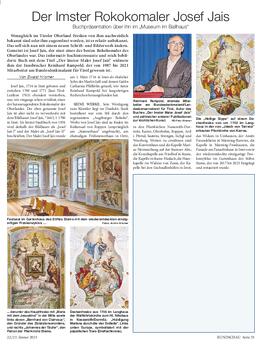 Buchpräsentation Maler Josef Jais