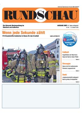 Feuerwehr-Abschnittsübung