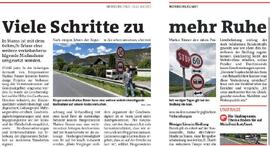 Geschwindigkeitsbeschränkung B 171