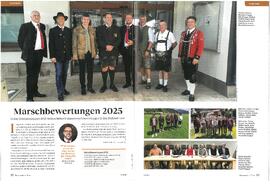 Marschbewertungen 2025
