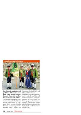 Fahnenpatin Schützenkompanie