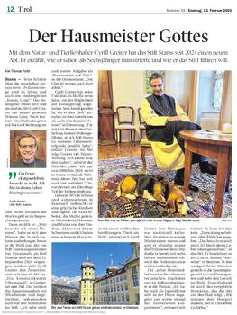 Bericht Abt Cyrill