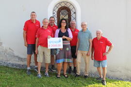 Die Windfanger spenden