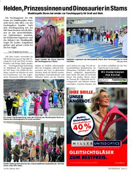 Fasching in Stams