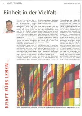 Einheit in der Vielfalt