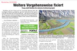 Kraftswerksprojekt Haiming