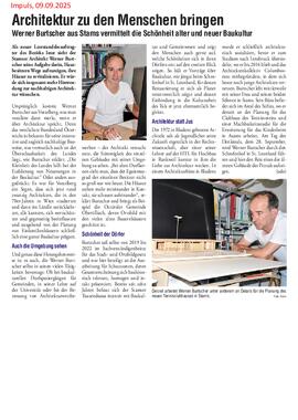 Architektur zu den Menschen bringen