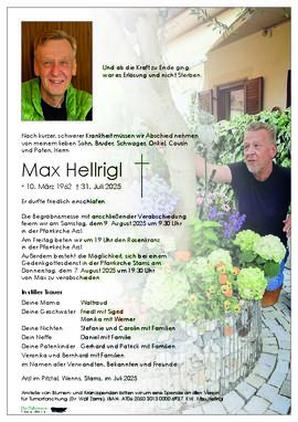 Hellrigl Max
