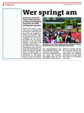 ASVÖ-Grand-Prix in Stams