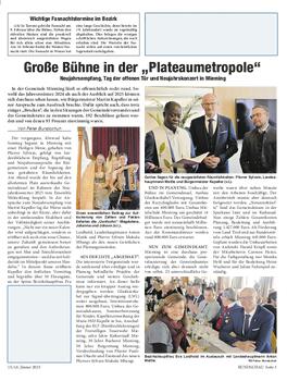Neujahrsempfang Gemeinde Mieming