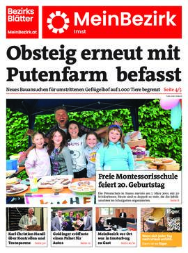 20-Jahr-Jubiläum Montessorischule