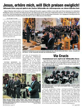 Johannespassion in Stams