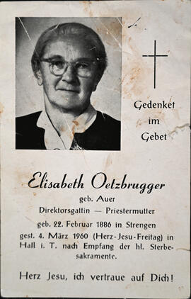 Oetzbrugger Elisabeth 1
