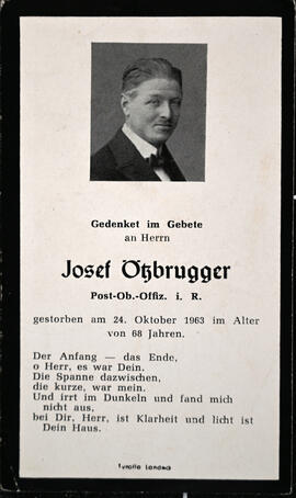 Ötzbrugger Josef 1