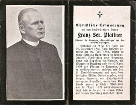Plattner Franz Ser. 1
