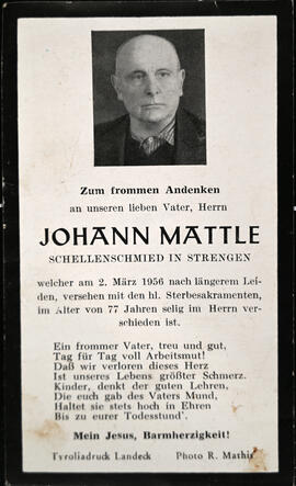 Mattle Johann 1