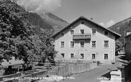 Strengen am Arlberg Gasthof Post1953