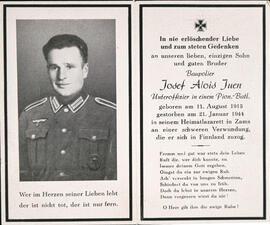 Juen Josef Alois 1