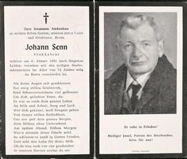 Senn Johann 1