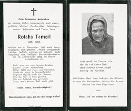 Tamerl Rosalia 1