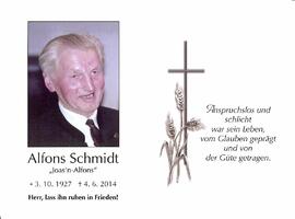 Schmidt Alfons Joasbauer Telfes