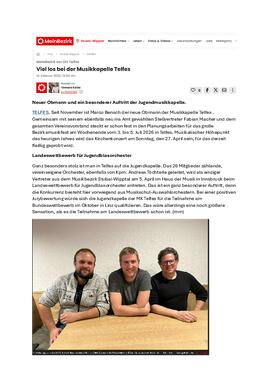 MK Telfes neuer Obmann