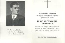 Krösbacher Hugo Werkmeister Fulpmes