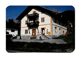 Dorf Sennerei Telfes