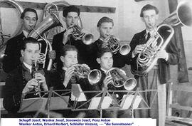 Tanzmusik Gruppe Telfes