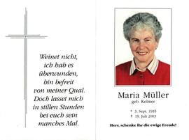 Kelmer Maria verh Müller Plöfen-Telfes