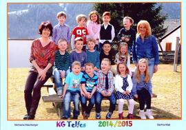 Kindergarten-Jahresfoto Mair Martha
