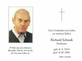 Schwab Richard Kaufmann Telfes Leutasch