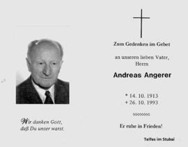 Angerer Andreas Telfes
