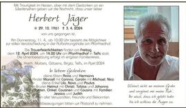Jäger Herbert Telfes