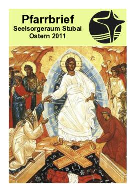 Pfarrbrief SSR Ostern 2011