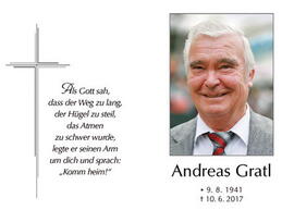 Gratl Andreas Neustift