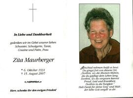 Maurberger Zita Telfes