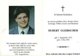 Gleirscher Hubert Telfes