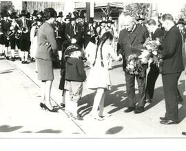 Einweihung Telfer Straße Festgäste