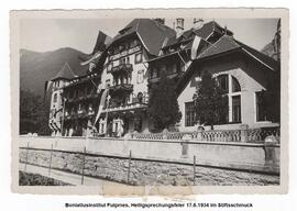Bonifatiusinstitut Fulpmes