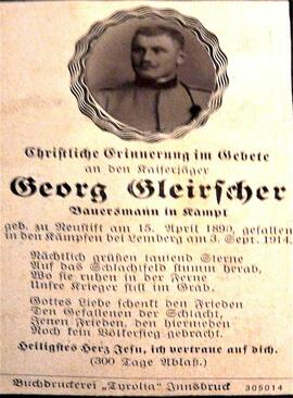 Gleirscher Georg Bauer Neustift