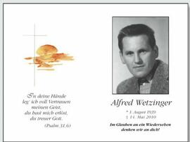 Wetzinger Alfred Telfes