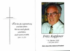 Kapferer Fritz Fulpmes