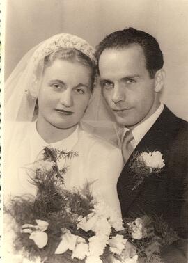 Heiratsfoto Wierer Lacher