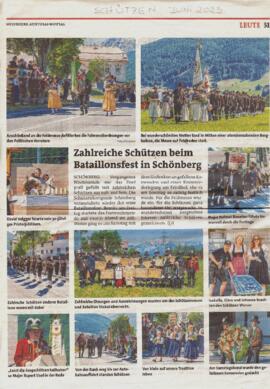 Schützen Battalionsfest Schönberg