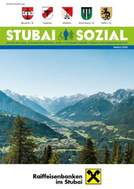 Stubai-Sozial und Gesundheitssprengel Prospekt