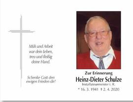 Schulze Heinz Dieter Installateurmeister Telfes