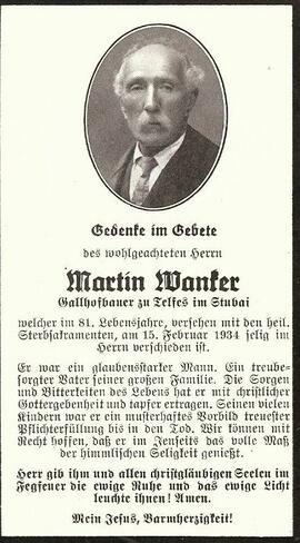 Wanker Martin Gallhofbauer Telfes