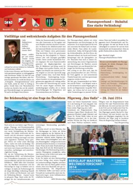 Planungsverband-Zeitung