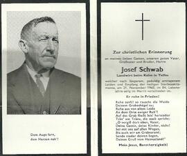 Schwab Josef Kelmbauer Telfes
